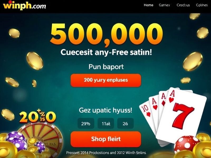 Welcome to winph.com.com, your ultimate destination for exciting online casino games, top bonuses, and live dealer experiences. Explore 24/7 gambling with secure & fair platforms.