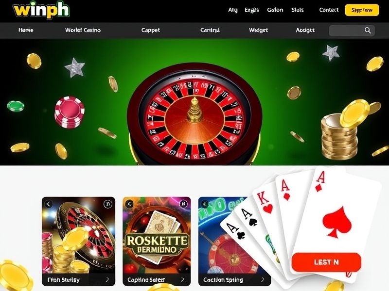 Welcome to winph.com.com, your ultimate destination for exciting online casino games, top bonuses, and live dealer experiences. Explore 24/7 gambling with secure & fair platforms.